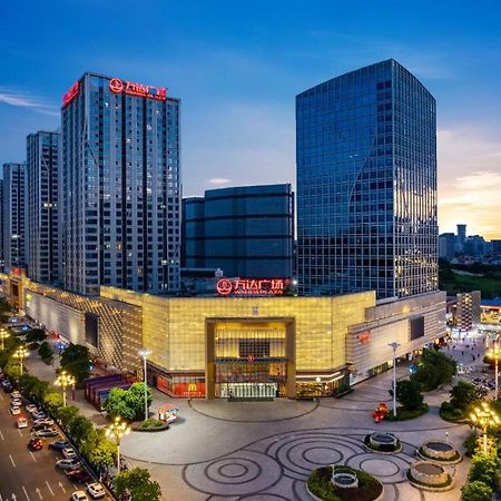 Livetour Hotel Luogang Wanda Plaza Suyuan Metro Kanton Exteriér fotografie