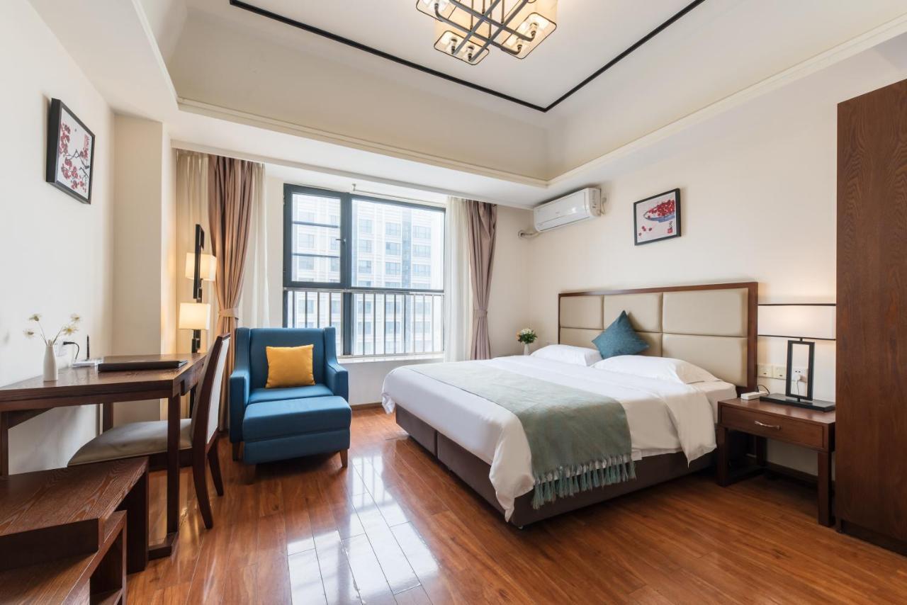 Livetour Hotel Luogang Wanda Plaza Suyuan Metro Kanton Exteriér fotografie