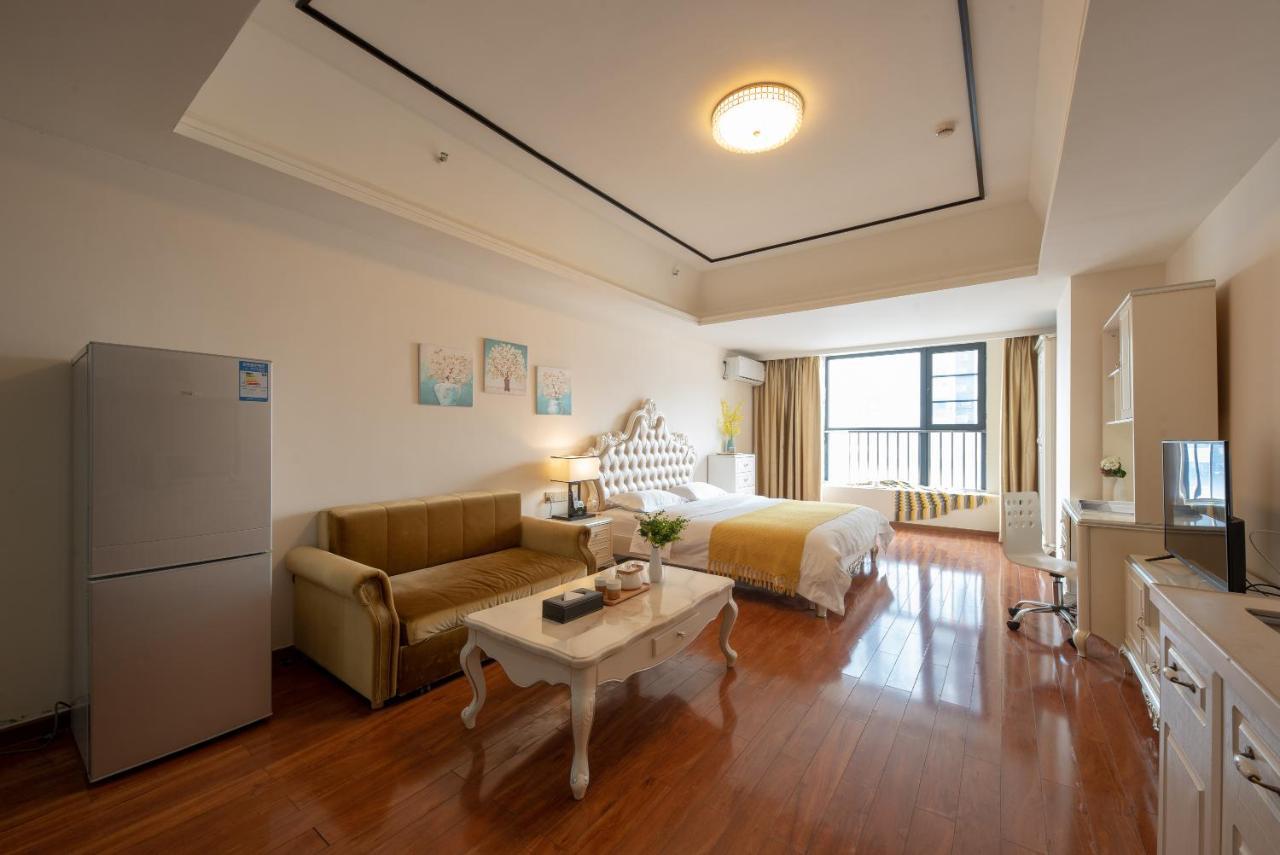 Livetour Hotel Luogang Wanda Plaza Suyuan Metro Kanton Exteriér fotografie