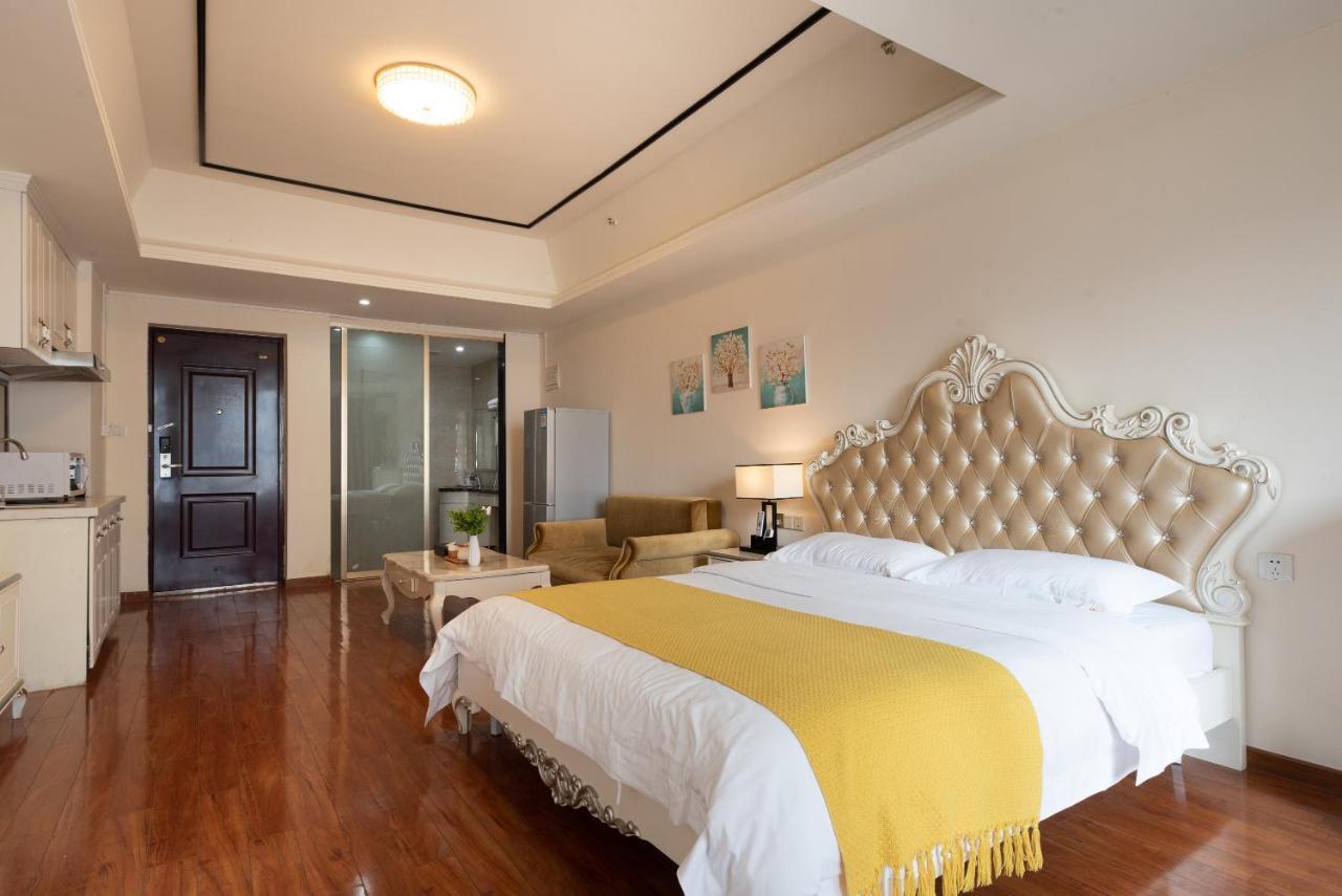 Livetour Hotel Luogang Wanda Plaza Suyuan Metro Kanton Exteriér fotografie