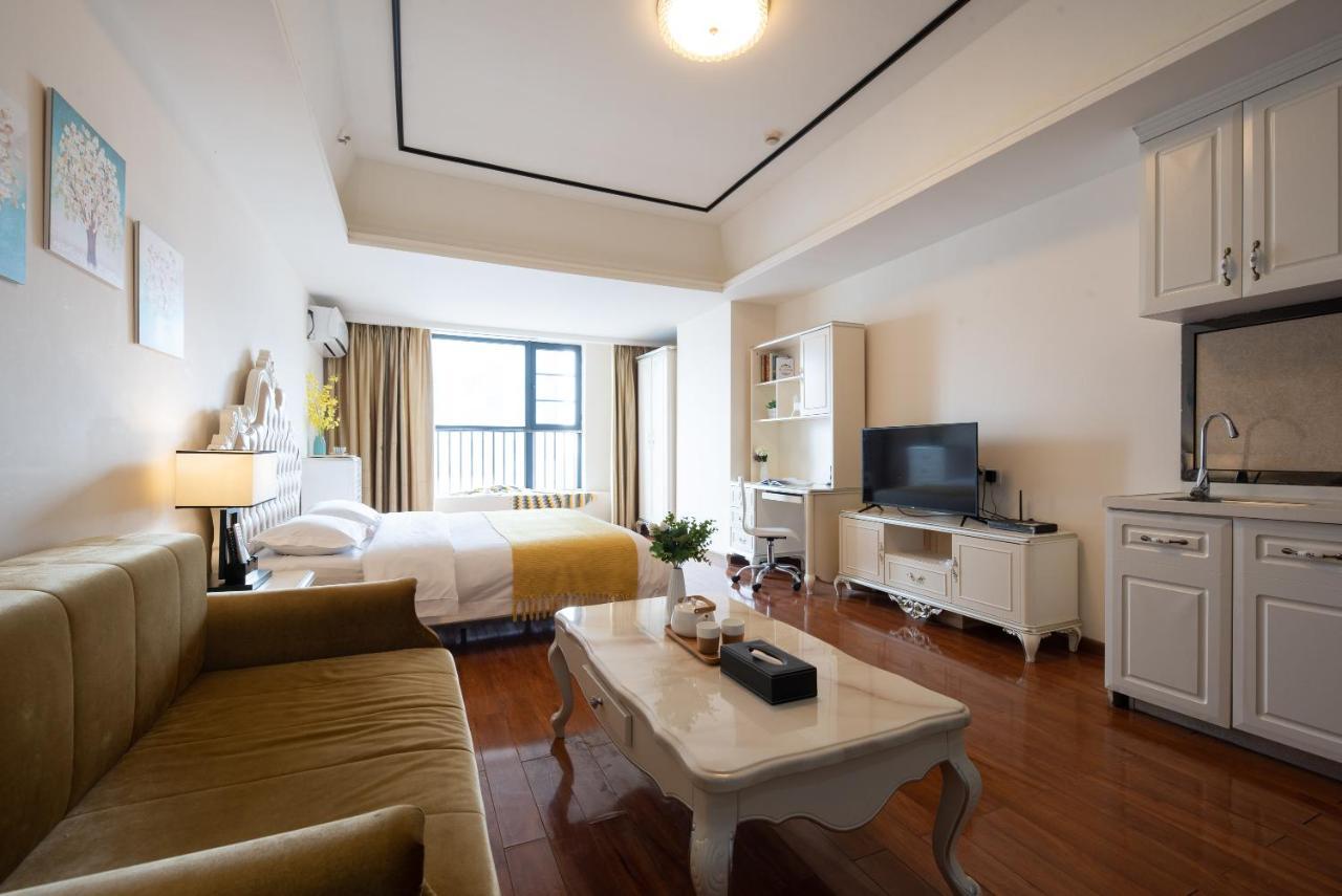 Livetour Hotel Luogang Wanda Plaza Suyuan Metro Kanton Exteriér fotografie