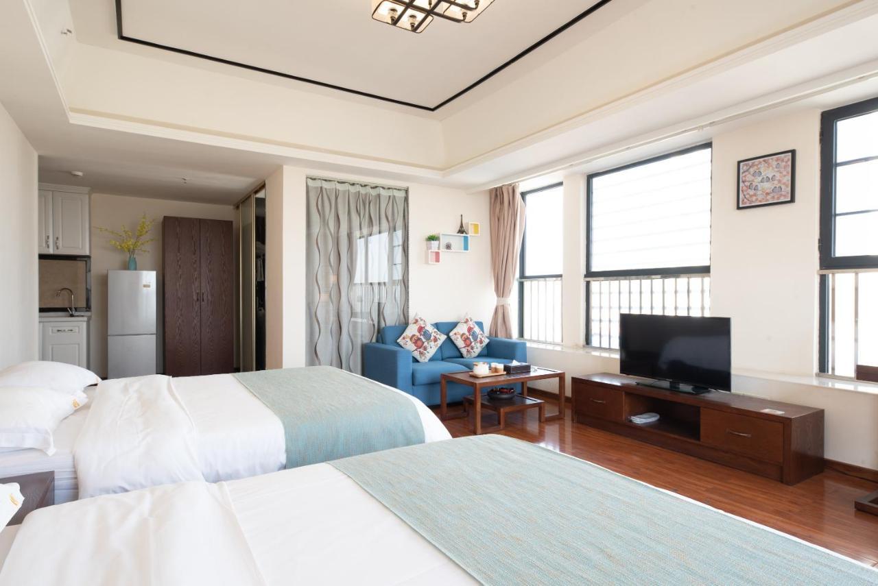 Livetour Hotel Luogang Wanda Plaza Suyuan Metro Kanton Exteriér fotografie