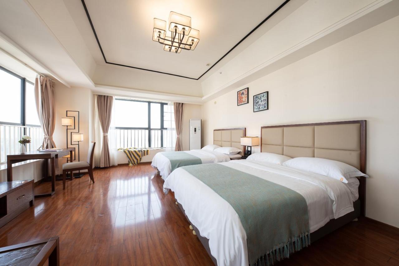 Livetour Hotel Luogang Wanda Plaza Suyuan Metro Kanton Exteriér fotografie