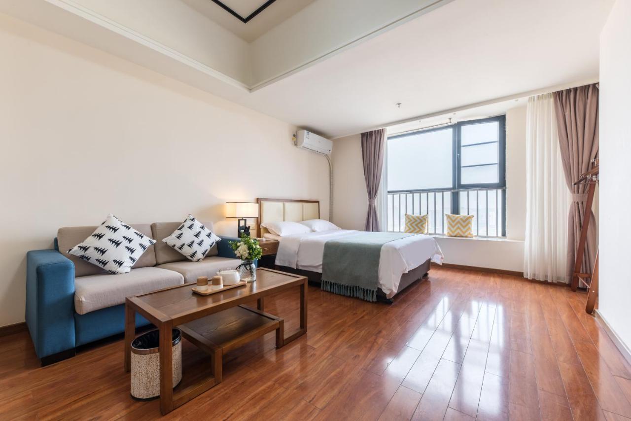Livetour Hotel Luogang Wanda Plaza Suyuan Metro Kanton Exteriér fotografie