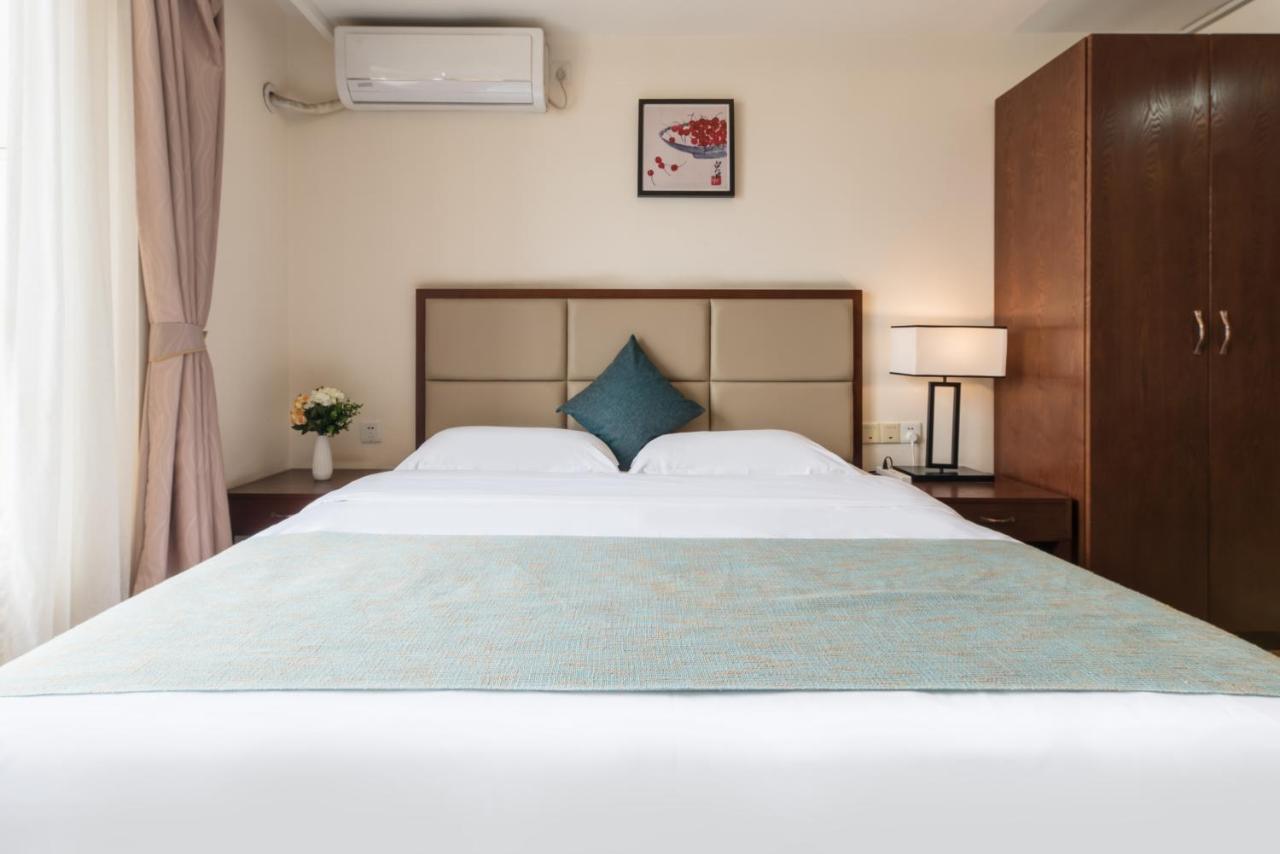 Livetour Hotel Luogang Wanda Plaza Suyuan Metro Kanton Exteriér fotografie