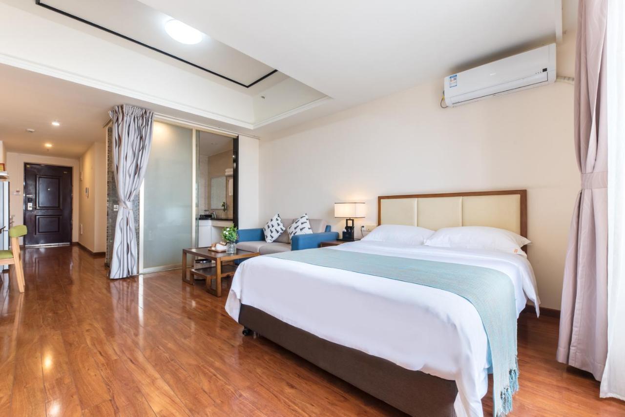 Livetour Hotel Luogang Wanda Plaza Suyuan Metro Kanton Exteriér fotografie
