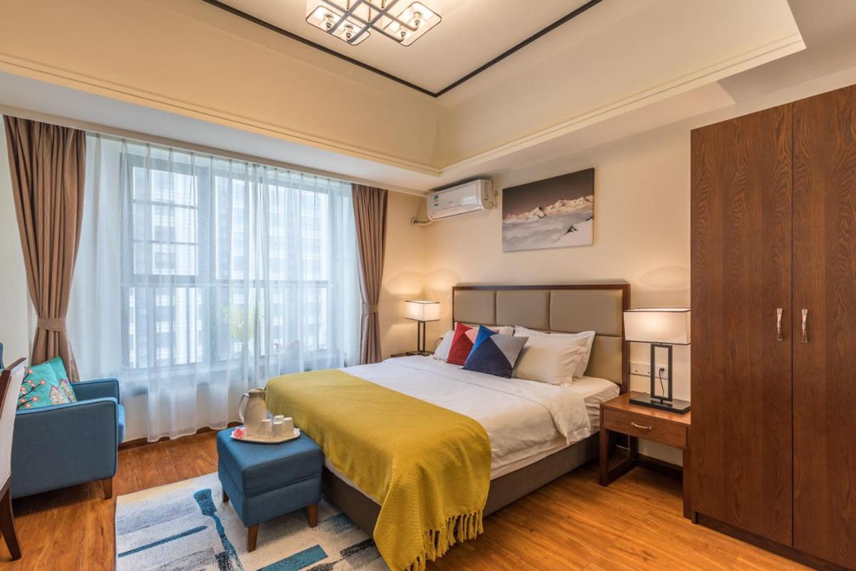 Livetour Hotel Luogang Wanda Plaza Suyuan Metro Kanton Exteriér fotografie