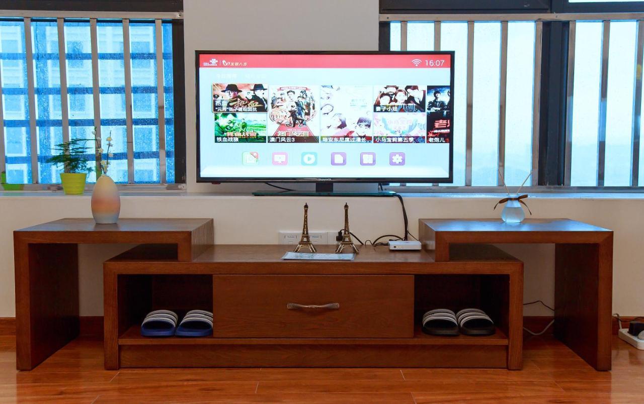 Livetour Hotel Luogang Wanda Plaza Suyuan Metro Kanton Exteriér fotografie