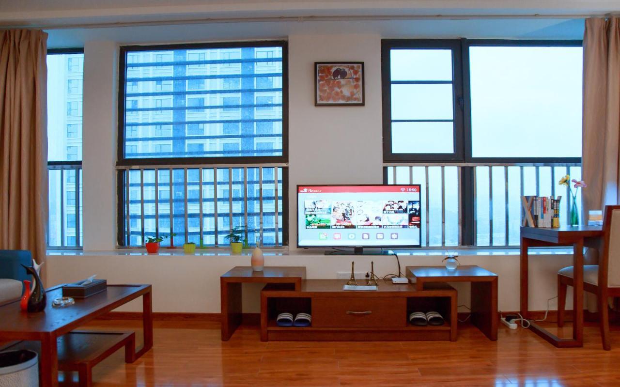 Livetour Hotel Luogang Wanda Plaza Suyuan Metro Kanton Exteriér fotografie