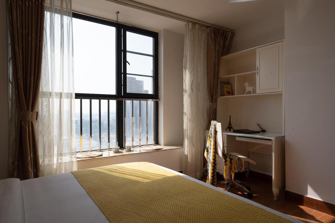 Livetour Hotel Luogang Wanda Plaza Suyuan Metro Kanton Exteriér fotografie
