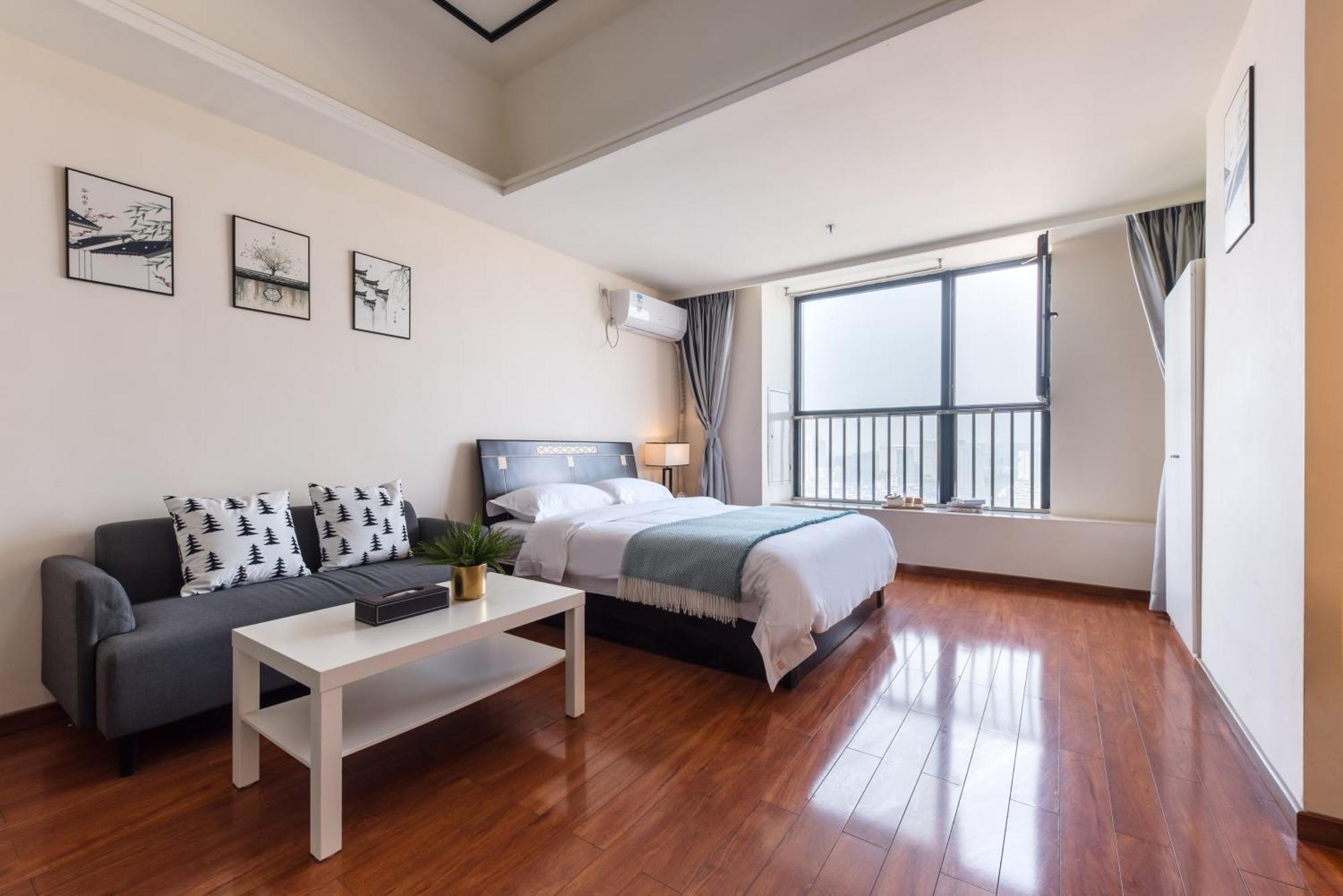Livetour Hotel Luogang Wanda Plaza Suyuan Metro Kanton Exteriér fotografie