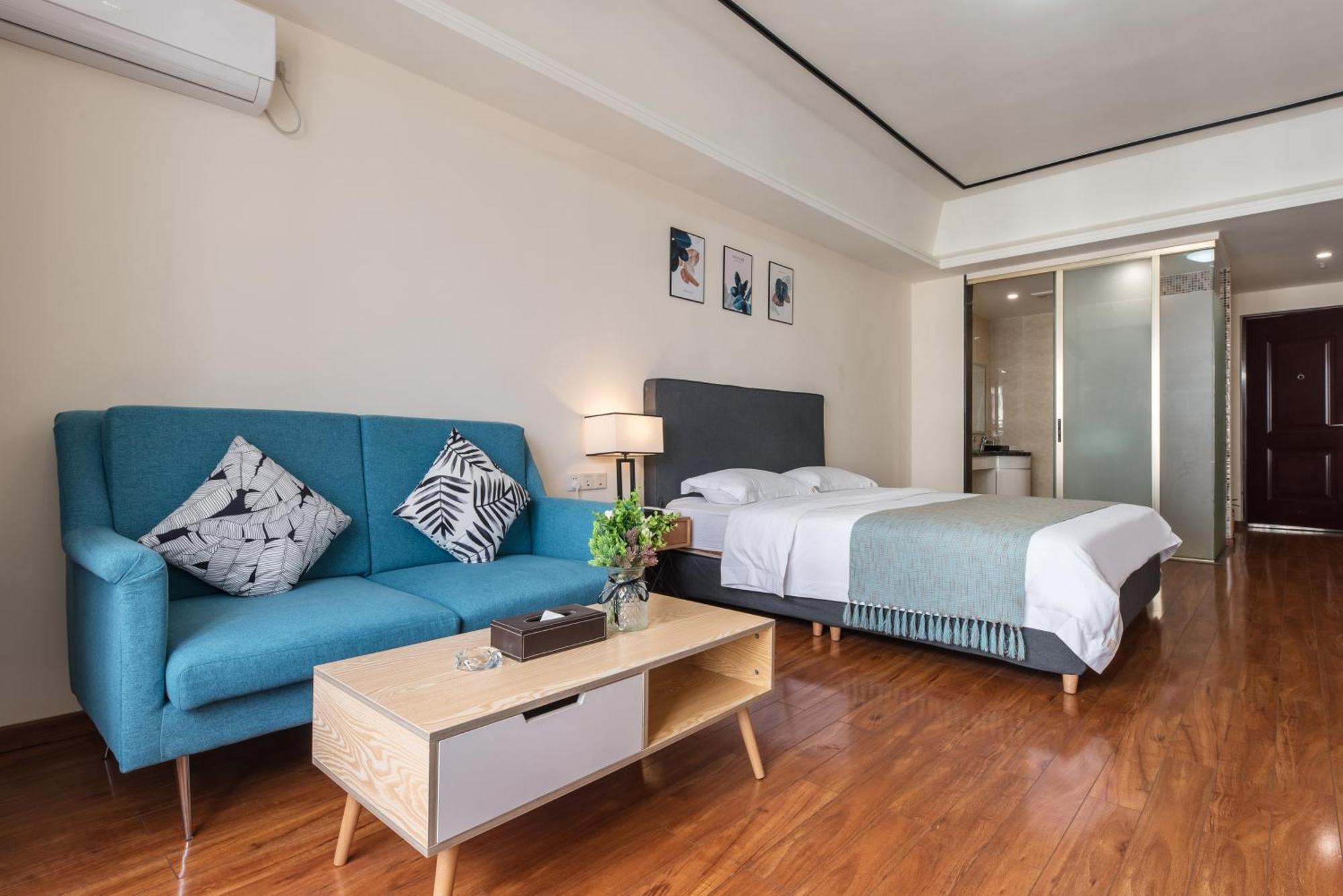 Livetour Hotel Luogang Wanda Plaza Suyuan Metro Kanton Exteriér fotografie