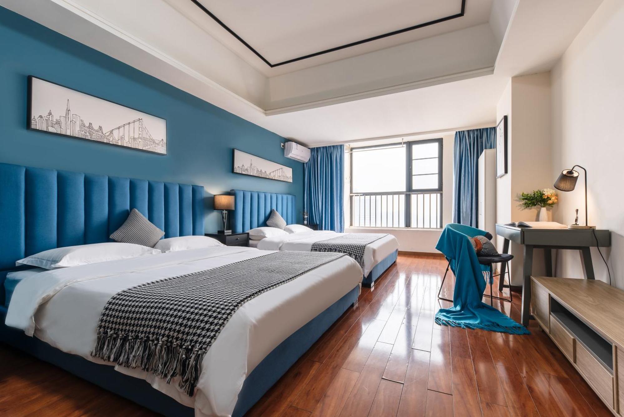 Livetour Hotel Luogang Wanda Plaza Suyuan Metro Kanton Exteriér fotografie