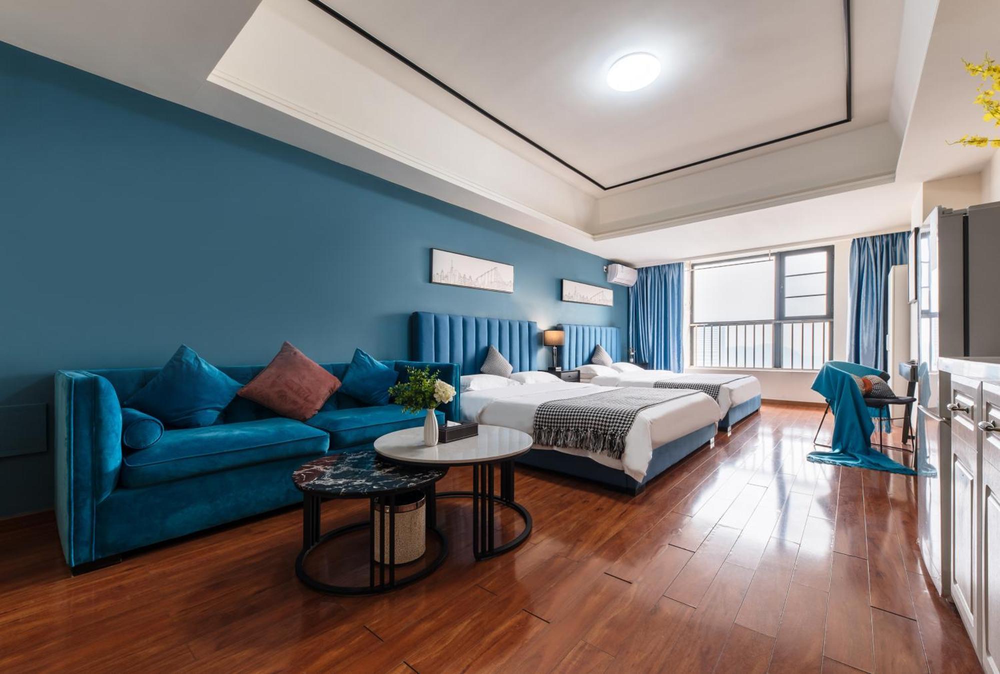 Livetour Hotel Luogang Wanda Plaza Suyuan Metro Kanton Exteriér fotografie