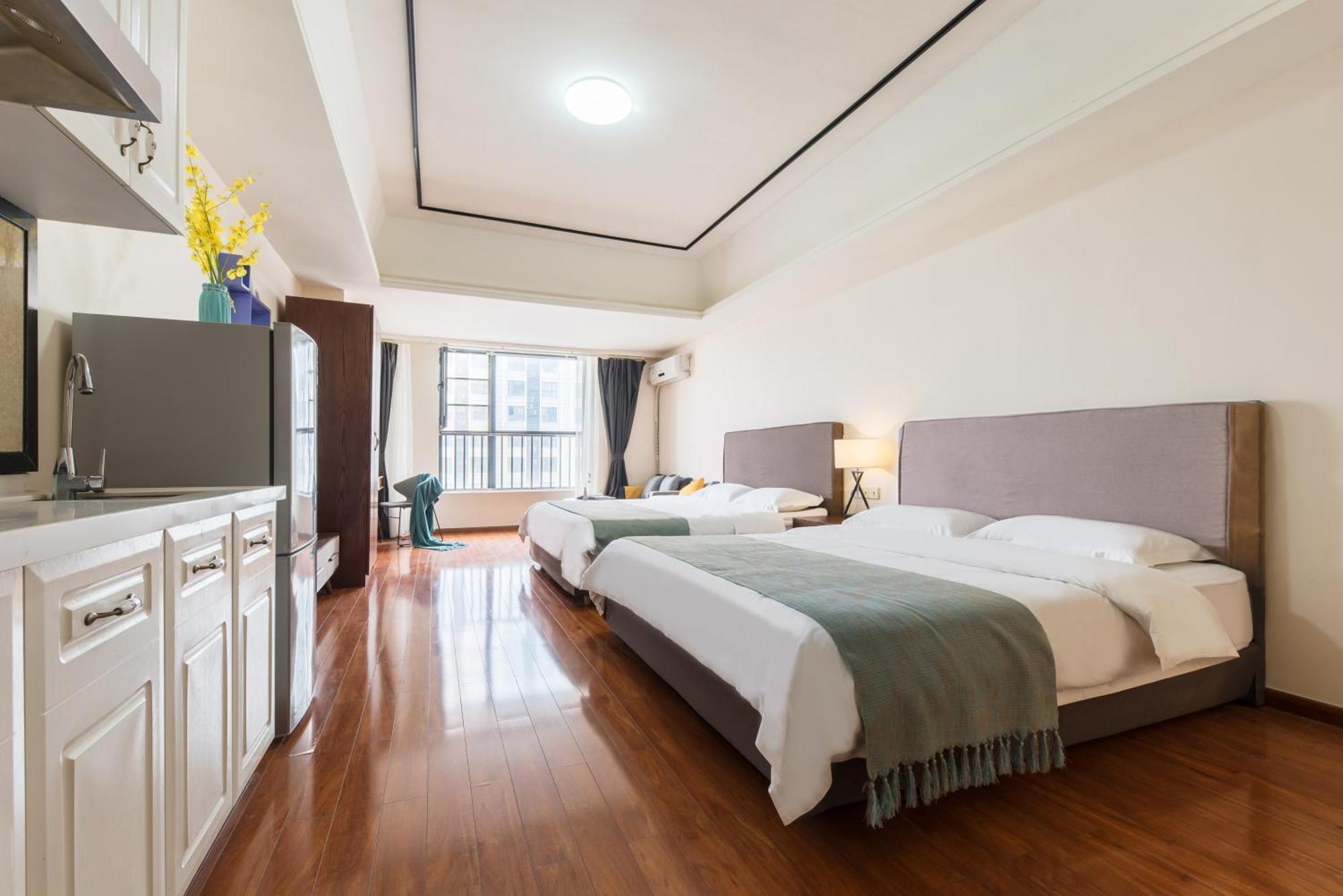 Livetour Hotel Luogang Wanda Plaza Suyuan Metro Kanton Exteriér fotografie
