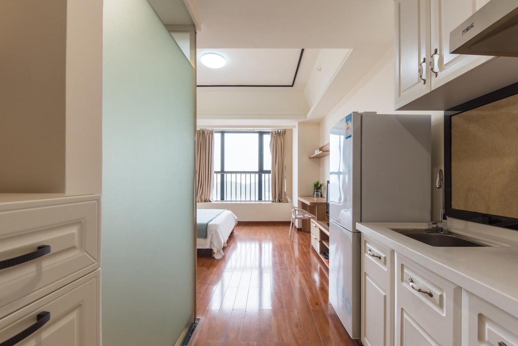 Livetour Hotel Luogang Wanda Plaza Suyuan Metro Kanton Exteriér fotografie