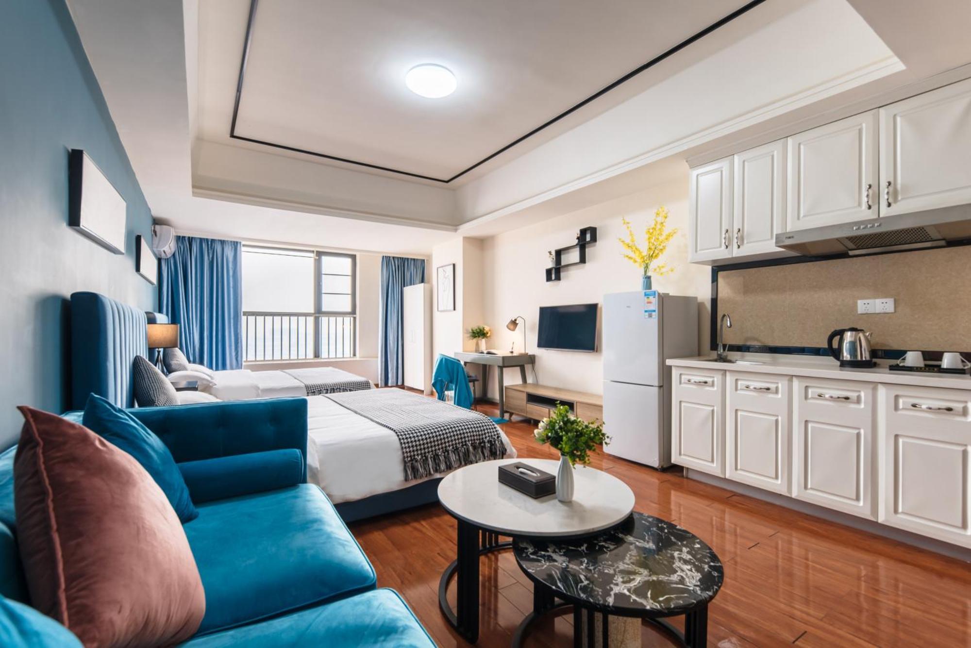 Livetour Hotel Luogang Wanda Plaza Suyuan Metro Kanton Exteriér fotografie