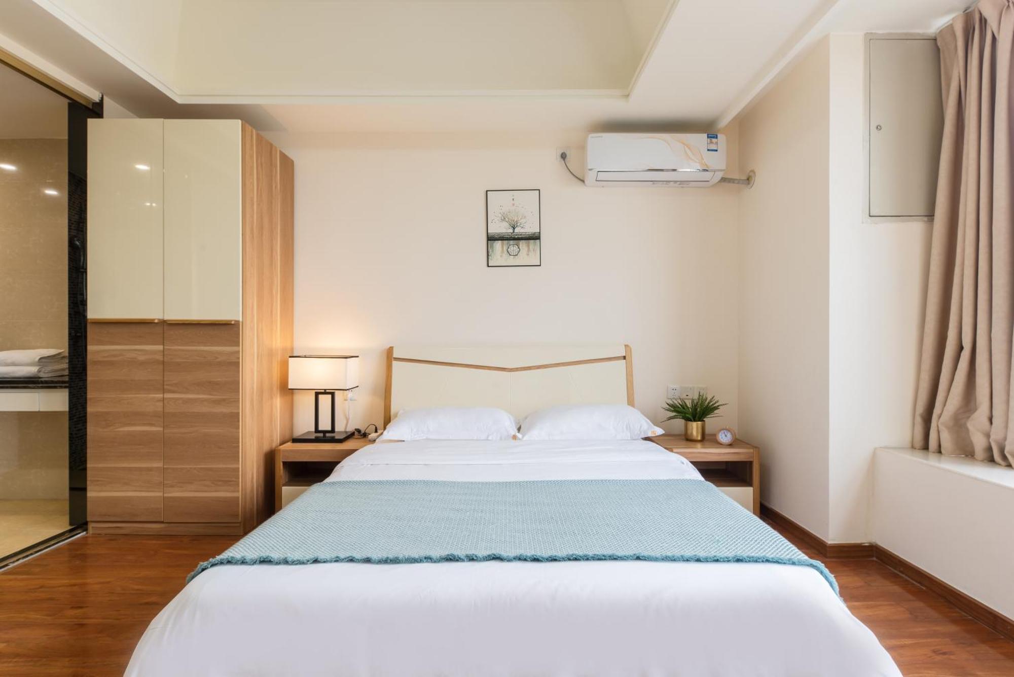 Livetour Hotel Luogang Wanda Plaza Suyuan Metro Kanton Exteriér fotografie