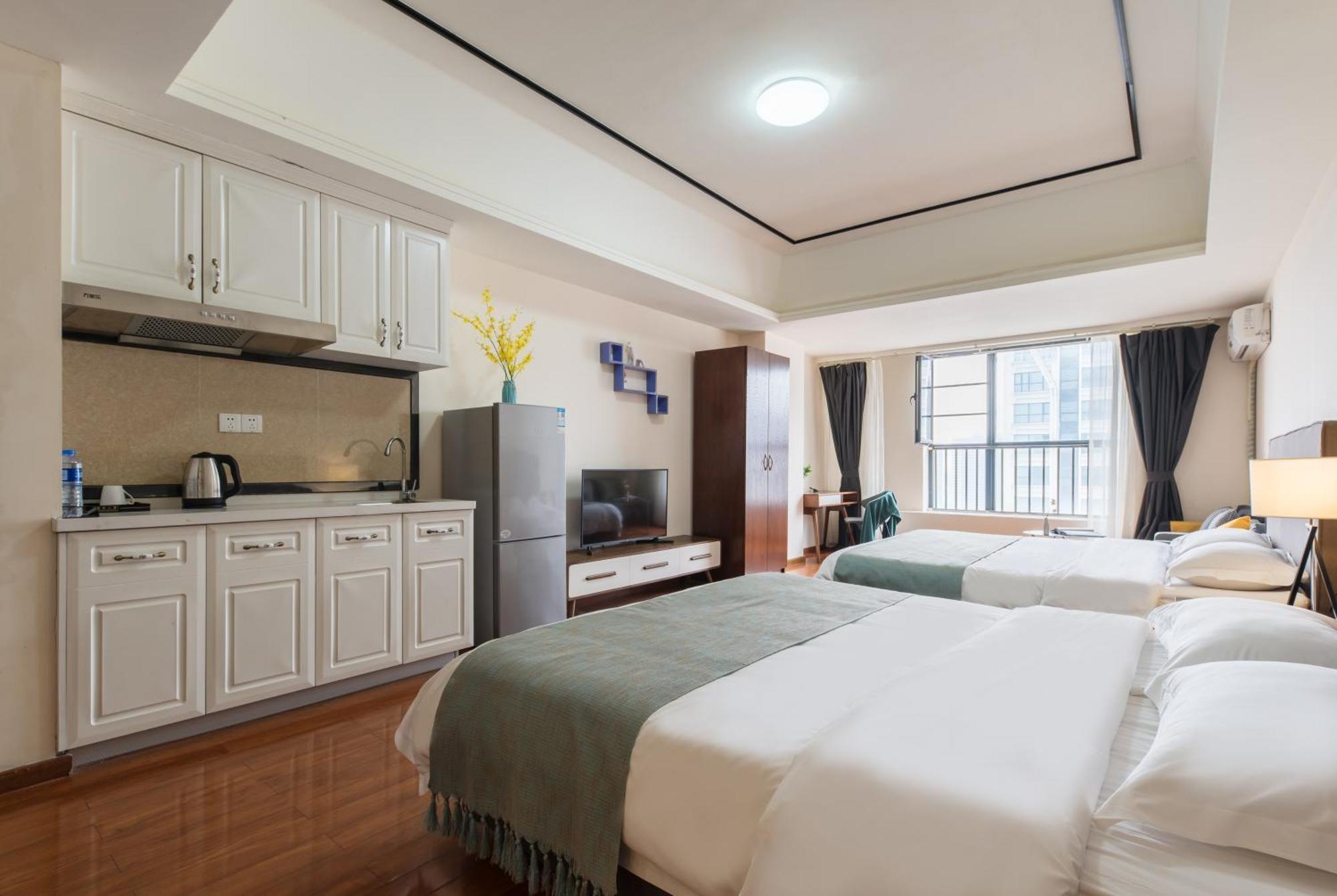 Livetour Hotel Luogang Wanda Plaza Suyuan Metro Kanton Exteriér fotografie